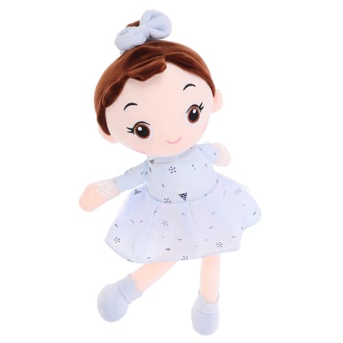 Milisten Mädchen kleine Figuren Cartoon-Mädchenpuppe Plüschgefüllter Puppen für Mädchen ab 1 Jahr Plüsch Mädchen Mädchen Plüsch Plüschtiere Stoff Blue Milisten Mädchen kleine Figuren Cartoon-Mädchenpuppe Plüschgefüllter Puppen für Mädchen ab 1 Jahr Plüsch Mädchen Mädchen Plüsch Plüschtiere Stoff Blue von Milisten