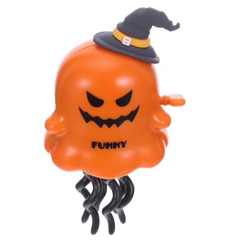 Milisten Magisches Aufziehspielzeug Tanzender mit Kürbiskopf Interaktive Krabbelnde Meeresfigur Halloween Party Dekoration Milisten Magisches Aufziehspielzeug Tanzender mit Kürbiskopf Interaktive Krabbelnde Meeresfigur Halloween Party Dekoration von Milisten