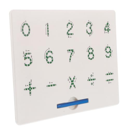 Milisten Magnetische Schreibtafel Lernzahlentafel Stem Mathematikspielzeug Magnetische Lerntafel Magnetisches Lernspielzeug Montessori Feinmotorikspielzeug Feinmotorik Montessori Milisten Magnetische Schreibtafel Lernzahlentafel Stem Mathematikspielzeug Magnetische Lerntafel Magnetisches Lernspielzeug Montessori Feinmotorikspielzeug Feinmotorik Montessori von Milisten
