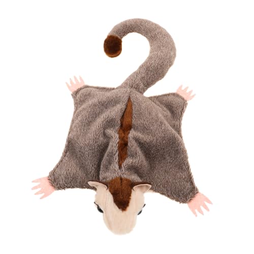 Milisten Magnetisches Plüschtier Fliegendes Eichhörnchen mit Weichen Realistischen Cartoon Details Interaktive Magnetische Teile Fördert Fantasie und Motorische Fähigkeiten Kuscheltier und Milisten Magnetisches Plüschtier Fliegendes Eichhörnchen mit Weichen Realistischen Cartoon Details Interaktive Magnetische Teile Fördert Fantasie und Motorische Fähigkeiten Kuscheltier und von Milisten