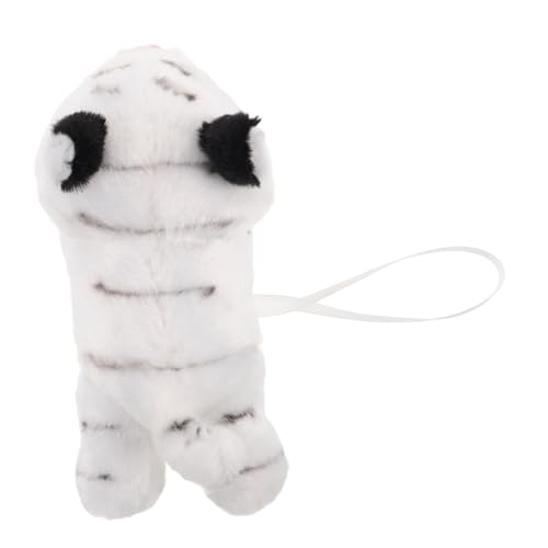 Milisten Plüsch Tiger Schulterpuppen Magnetisch Tierfigur Für Cosplay Kostüme Stofftier Für Dschungel-themenpartys Tierdekoration von Milisten