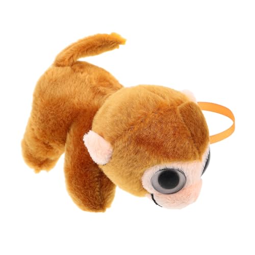 Milisten Kuscheltier Mit Magnet Für Schulter Plüschaffe Als Kostümzubehör Für Halloween Partys Und Cosplay Niedliches Abnehmbares Stofftier Für Klassenräume Und Feierlichkeiten Milisten Kuscheltier Mit Magnet Für Schulter Plüschaffe Als Kostümzubehör Für Halloween Partys Und Cosplay Niedliches Abnehmbares Stofftier Für Klassenräume Und Feierlichkeiten von Milisten