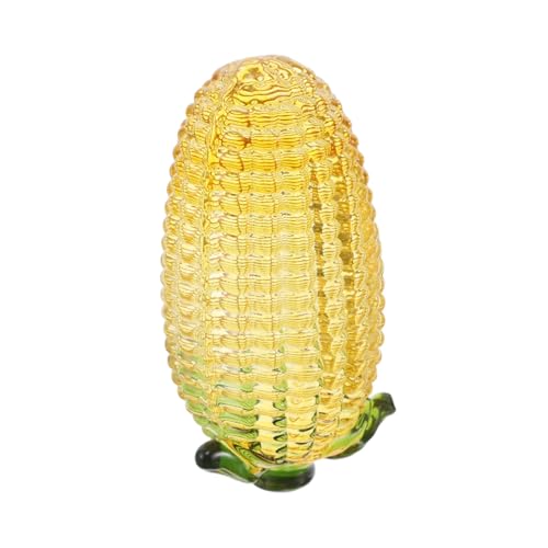 Milisten Mais -Ornamente Dekorativer Mais Gemüseornamente Kristalldekorationen Für Zu Hause Gefälschter Mais Maisdekor Thanksgiving-schmuck Für Baum Thanksgiving-Ornamente Glas Yellow Milisten Mais -Ornamente Dekorativer Mais Gemüseornamente Kristalldekorationen Für Zu Hause Gefälschter Mais Maisdekor Thanksgiving-schmuck Für Baum Thanksgiving-Ornamente Glas Yellow von Milisten