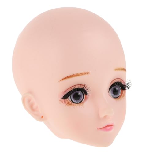 Milisten Make -up -Kopf Und Pulver Make -up - Puppenhausdekoration Rosa Plastik Milisten Make -up -Kopf Und Pulver Make -up - Puppenhausdekoration Rosa Plastik von Milisten
