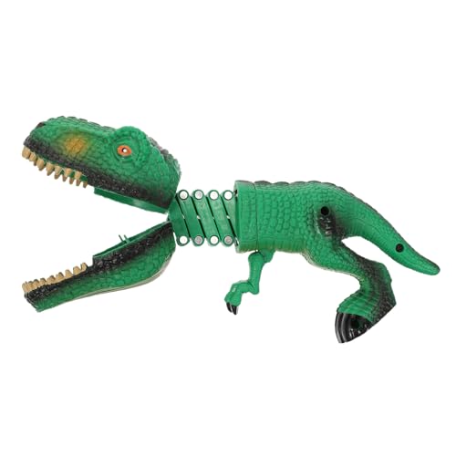 Milisten Manipulator-Clip Party für kinderspielzeug Tierförmiges lustig Fun Toy Griff Hände Spiel für Streichrequisite in Tierform Plastik Green von Milisten