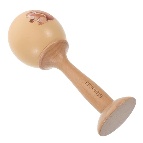 Milisten Maracas Aus Holz Für Kinder: Musik-partygeschenk – Eichhörnchen-krachmacher – Perkussionsspielzeug Für Die Früherziehung Zum Musikalischen Lernen in Der Familie Und Im Milisten Maracas Aus Holz Für Kinder: Musik-partygeschenk – Eichhörnchen-krachmacher – Perkussionsspielzeug Für Die Früherziehung Zum Musikalischen Lernen in Der Familie Und Im von Milisten