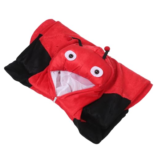 Milisten Marienkäfer-kostüm, Tier-Body, Strampler, Halloween-kostüm, Partykleidung Für Kinder, Anzieh-Cosplay-Outfit, Tierkostüm-zubehör Milisten Marienkäfer-kostüm, Tier-Body, Strampler, Halloween-kostüm, Partykleidung Für Kinder, Anzieh-Cosplay-Outfit, Tierkostüm-zubehör von Milisten