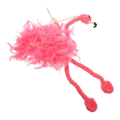 Milisten Marionette Flamingo Interaktives Handspielzeug Pull String Tiermarionette für Kreatives Puppentheater Furry Animal Puppet für Aufführungen und Spielspaß Milisten Marionette Flamingo Interaktives Handspielzeug Pull String Tiermarionette für Kreatives Puppentheater Furry Animal Puppet für Aufführungen und Spielspaß von Milisten