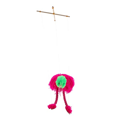 Milisten Marionette Plüsch Ostrich Puppenspielzeug für Saitenpuppen Tierisches Design Langlebig und Sicher für Puppentheater und Kreatives Milisten Marionette Plüsch Ostrich Puppenspielzeug für Saitenpuppen Tierisches Design Langlebig und Sicher für Puppentheater und Kreatives von Milisten