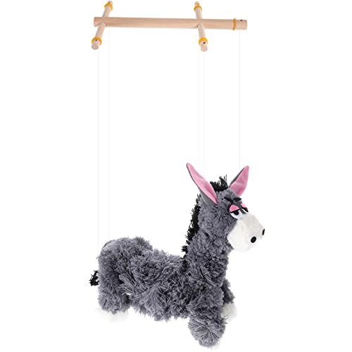 Milisten Marionette Tierpuppen für Lustige Tiere aus Holz Interaktives Puppenspielzeug für Jahre für Puppentheater und Kreative Spiele für Feste und Familienaktivitäten Milisten Marionette Tierpuppen für Lustige Tiere aus Holz Interaktives Puppenspielzeug für Jahre für Puppentheater und Kreative Spiele für Feste und Familienaktivitäten von Milisten