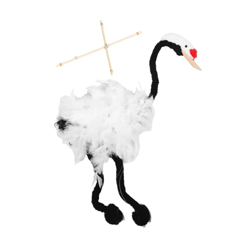 Milisten Marionette Handgefertigtes Puppenspielzeug aus Holz für Kinder Interaktive Tierfigur mit Schnüren für Kreatives für Aufführungen und Fantasievolles Spiel von Milisten