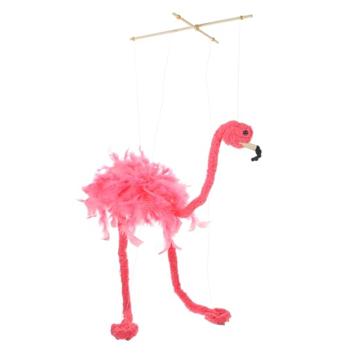 Milisten Marionettenpuppe Plüsch Flamingo Interaktive Tierfigur für Puppenspiele Vielseitig Einsetzbar und Dekoration Fördert Kreativität und Fingerfertigkeit Leuchtende Farben Milisten Marionettenpuppe Plüsch Flamingo Interaktive Tierfigur für Puppenspiele Vielseitig Einsetzbar und Dekoration Fördert Kreativität und Fingerfertigkeit Leuchtende Farben von Milisten