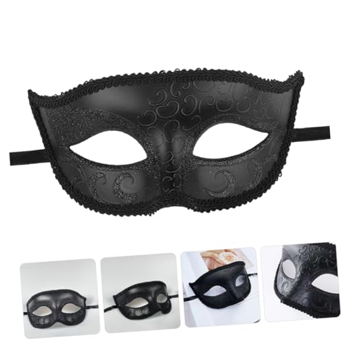 Milisten Maske Festival Zubehör Gruselig Masken Für Maskerade-party Maskerade Karikatur Maske Männer Maskieren Gesichts- Abdeckung Cos Lustig Halloween Party Schwarz Plastik Milisten Maske Festival Zubehör Gruselig Masken Für Maskerade-party Maskerade Karikatur Maske Männer Maskieren Gesichts- Abdeckung Cos Lustig Halloween Party Schwarz Plastik von Milisten