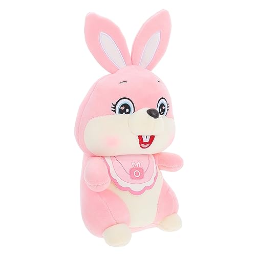 Milisten Maskottchen -stoffpuppe Karikatur Gefülltes Kaninchen Kuscheltiere Kleiner Stoffhase Dekorativer Ausgestopfter Hase Nettes Entzückender Stoffhase Rosa Plüsch Milisten Maskottchen -stoffpuppe Karikatur Gefülltes Kaninchen Kuscheltiere Kleiner Stoffhase Dekorativer Ausgestopfter Hase Nettes Entzückender Stoffhase Rosa Plüsch von Milisten