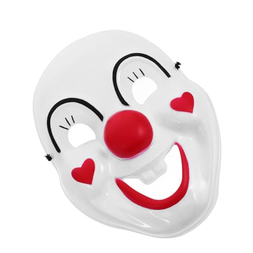 Milisten Masquerade Party Maske Halloween Clown Maske Für Kinder Und Erwachsene Gruselige Clownkostümmaske Für Halloween -maskerade -party -requisiten von Milisten