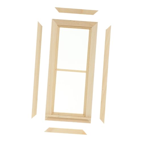 Milisten Maßstab DIY Fensterdekor Zubehör für Puppenhaus Dekoration Mikrolandschaft Geburtstagsdeko Kreatives Bastelset Milisten Maßstab DIY Fensterdekor Zubehör für Puppenhaus Dekoration Mikrolandschaft Geburtstagsdeko Kreatives Bastelset von Milisten