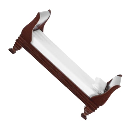 Milisten Maßstab Handgefertigt Stabiles Puppenhaus Schlafzimmermöbel Realistische DIY Szene Vintage Puppenmöbel für Kreatives Rollenspiel Milisten Maßstab Handgefertigt Stabiles Puppenhaus Schlafzimmermöbel Realistische DIY Szene Vintage Puppenmöbel für Kreatives Rollenspiel von Milisten