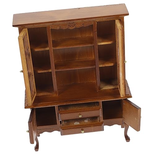 Milisten Maßstab Holzschrank Realistisches Design für Schlafzimmer Wohnzimmer und Küche für Miniatur und DIY Projekte Milisten Maßstab Holzschrank Realistisches Design für Schlafzimmer Wohnzimmer und Küche für Miniatur und DIY Projekte von Milisten