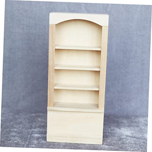 Milisten Maßstab Leichtes Puppenhaus Möbel DIY Bemalbar Robust Kompakt als Dekoration und Fotorequisite für Mädchen Milisten Maßstab Leichtes Puppenhaus Möbel DIY Bemalbar Robust Kompakt als Dekoration und Fotorequisite für Mädchen von Milisten