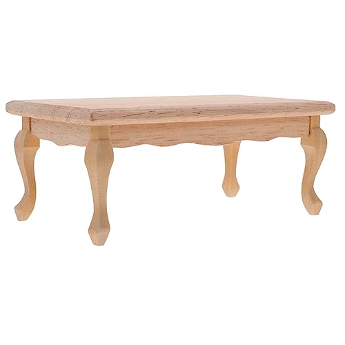 Milisten Maßstab Naturbelassen Langlebiges Möbel Accessoire Detailgetreues Miniaturhaus Geeignet für Puppenhaus Wohnzimmer und Esszimmer Milisten Maßstab Naturbelassen Langlebiges Möbel Accessoire Detailgetreues Miniaturhaus Geeignet für Puppenhaus Wohnzimmer und Esszimmer von Milisten