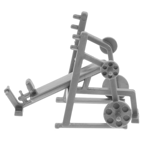 Milisten Maßstab Realistische Puppenhaus Sportaccessoires Glatte Oberfläche DIY Sandtisch Dekoration Einzigartiges Büro und Lernzubehör für Mini Gym Szenen Milisten Maßstab Realistische Puppenhaus Sportaccessoires Glatte Oberfläche DIY Sandtisch Dekoration Einzigartiges Büro und Lernzubehör für Mini Gym Szenen von Milisten