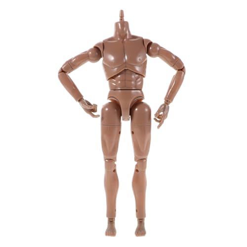 Milisten Maßstab Soldatenfigur Modell mit Flexiblen Gelenken Abnehmbarem Skelett und Realistischer Detailgenauigkeit Große Actionfigur für Zeichnen Skizzieren Sammeln und Ausstellen von Milisten