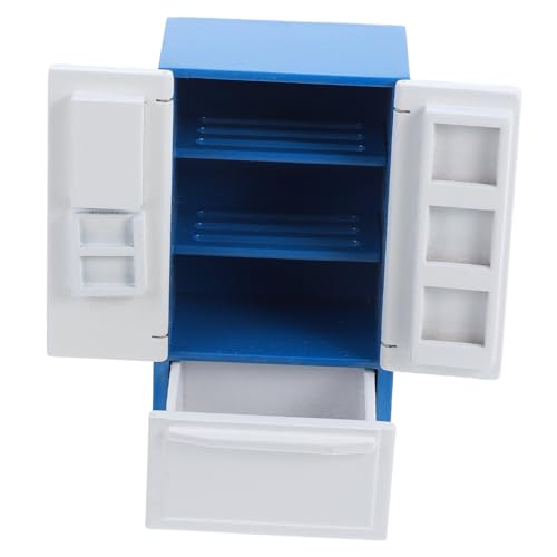 Milisten Maßstab Weißes Kühlschrank Für Mikro Landschaften Und DIY Projekte Für Kinderzimmer Und Spielzeughäuser Milisten Maßstab Weißes Kühlschrank Für Mikro Landschaften Und DIY Projekte Für Kinderzimmer Und Spielzeughäuser von Milisten