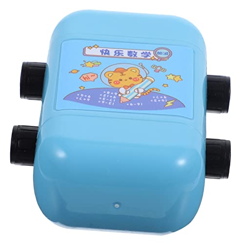 Milisten Mathematik Rollstempel für Addition und Subtraktion Wiederverwendbarer Stempel für Klare Abdrucke Lehrmittel für Matheübungen und Tests Blaue Farbe ohne Farbpatrone Milisten Mathematik Rollstempel für Addition und Subtraktion Wiederverwendbarer Stempel für Klare Abdrucke Lehrmittel für Matheübungen und Tests Blaue Farbe ohne Farbpatrone von Milisten