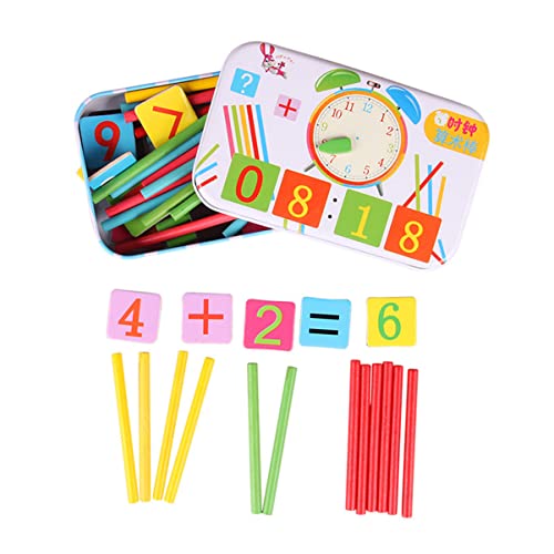 Milisten Mathematikunterricht -Taschenrechner Mathe-Zählstock pädagogisches Kinderrechner Lernspielzeug für Mathematik Milisten Mathematikunterricht -Taschenrechner Mathe-Zählstock pädagogisches Kinderrechner Lernspielzeug für Mathematik von Milisten