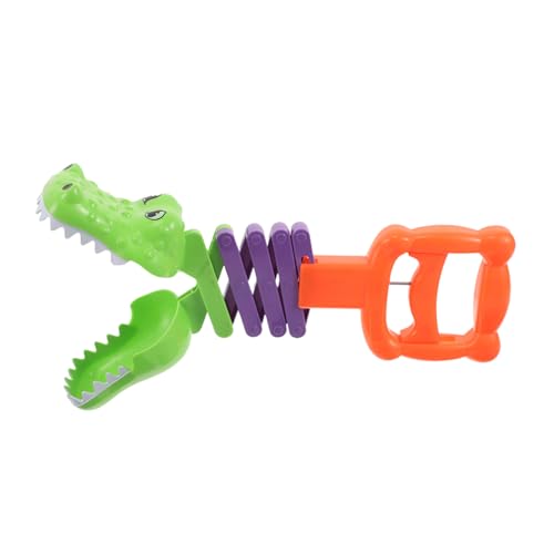 Milisten Mechanischer Alligator Greifarm für Ausziehbarer Kunststoff-klammerarm mit Interaktiver Krokodilkopf-Hand für Halloween Geburtstagsfeiern und Tierparty-Spiele Milisten Mechanischer Alligator Greifarm für Ausziehbarer Kunststoff-klammerarm mit Interaktiver Krokodilkopf-Hand für Halloween Geburtstagsfeiern und Tierparty-Spiele von Milisten