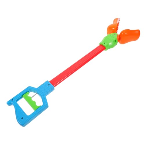 Milisten Mechanischer Dinosaurier-Tonabnehmerclip Dinosaurier-Klauen- Dino -Krallen Spielzeuggreifer Dinosaurier-Greifer- Handgreifspielzeug Kinderkrallen Plastik Orange Milisten Mechanischer Dinosaurier-Tonabnehmerclip Dinosaurier-Klauen- Dino -Krallen Spielzeuggreifer Dinosaurier-Greifer- Handgreifspielzeug Kinderkrallen Plastik Orange von Milisten
