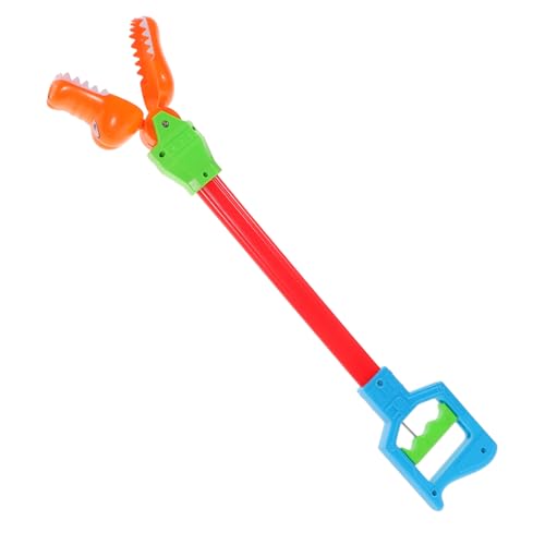 Milisten Mechanischer Dinosaurier-Tonabnehmerclip Streichspielzeug für Kreativer Roboterarm für Klauenspielzeug für Müllclip Greifarm Kinderkrallen Plastik Orange Milisten Mechanischer Dinosaurier-Tonabnehmerclip Streichspielzeug für Kreativer Roboterarm für Klauenspielzeug für Müllclip Greifarm Kinderkrallen Plastik Orange von Milisten