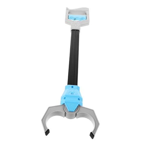 Milisten Mechanisches Armspielzeug Roboterhandspielzeug Greifklaue für verlängerter Armgreifer Kindergreifer Hand-Auge-Koordinationsspielzeug Greifklauen des Roboterarms Plastik von Milisten
