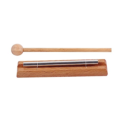 Milisten Meditationsglockenspiel aus Holz für Kleinkinder Percussion Musikspielzeug Sicher und Langlebig für Ab Jahr von Milisten
