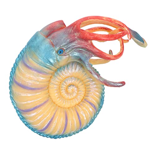 Milisten Meerestiere Nautilus Figur Aus Realistische Seekreaturen Für Dekoration Und Lernspielzeug Fördert Umweltbewusstsein Und Naturgeschichte Milisten Meerestiere Nautilus Figur Aus Realistische Seekreaturen Für Dekoration Und Lernspielzeug Fördert Umweltbewusstsein Und Naturgeschichte von Milisten