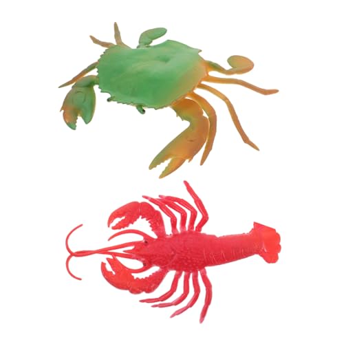Milisten Meerestiermodell Kleintier Krabbe Modellieren Bad Meerestier Hummer Meerestierfiguren Meerestiere Meerestiere Figuren Krabbe Fisch Kunststoff Milisten Meerestiermodell Kleintier Krabbe Modellieren Bad Meerestier Hummer Meerestierfiguren Meerestiere Meerestiere Figuren Krabbe Fisch Kunststoff von Milisten