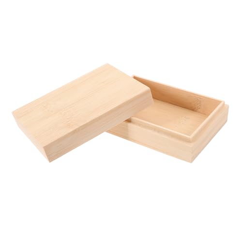 Milisten Mehrzweck Holz Spielkartenbox Rechteckige Aufbewahrung für Spielkarten Süßigkeiten Schmuck Langlebig für Zuhause und Unterwegs Milisten Mehrzweck Holz Spielkartenbox Rechteckige Aufbewahrung für Spielkarten Süßigkeiten Schmuck Langlebig für Zuhause und Unterwegs von Milisten