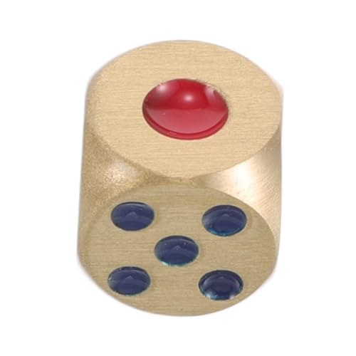 Milisten Messingwürfel Einzigartige Würfel Professionelle Würfel Winzige Würfel Für Spiel Spielwürfel Perle Standard-spielwürfel DIY-würfel Dekorative Würfel Golden Milisten Messingwürfel Einzigartige Würfel Professionelle Würfel Winzige Würfel Für Spiel Spielwürfel Perle Standard-spielwürfel DIY-würfel Dekorative Würfel Golden von Milisten