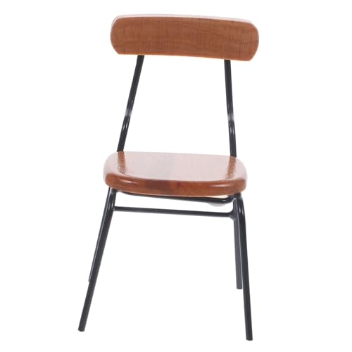 Milisten Milchteetisch Rückenlehne Stuhl Modell Stühle Dekorative Mini Realistische Miniaturmöbel Dekorativer Ministuhl Bezaubernder Miniaturstuhl Modell Puppenmöbel Holz Milisten Milchteetisch Rückenlehne Stuhl Modell Stühle Dekorative Mini Realistische Miniaturmöbel Dekorativer Ministuhl Bezaubernder Miniaturstuhl Modell Puppenmöbel Holz von Milisten