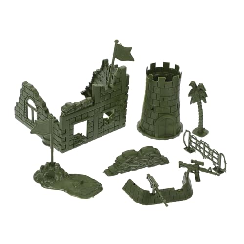 Milisten Militärspielzeug Set Realistische Sandtisch Szene DIY Armee Modell für Jungs Detailreiches Diorama Geschenk für Sammler und Spielspaß von Milisten