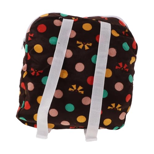 Milisten Mini Backpack Modell für Puppen Dekoratives Zubehör für Miniaturhäuser Kreative Fotografie Requisiten Handgefertigte Dekorationen aus Strapazierfähigem Puppenzubehör von Milisten