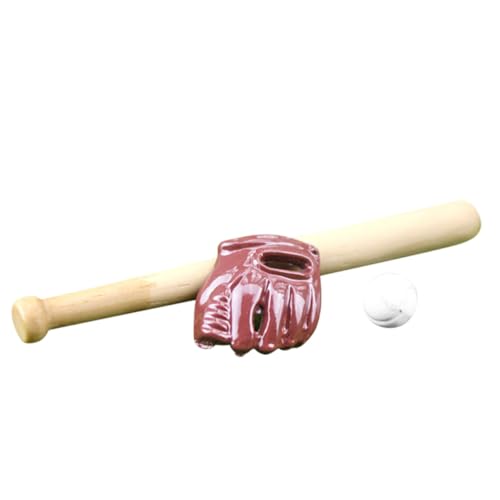 Milisten Mini Baseball Set Teiliges Set für Miniaturhäuser Realistische Sport Dekoration Kinderspielzeug für Kreative Gestaltung für Geburtstagsfeiern und Thematische Deko Milisten Mini Baseball Set Teiliges Set für Miniaturhäuser Realistische Sport Dekoration Kinderspielzeug für Kreative Gestaltung für Geburtstagsfeiern und Thematische Deko von Milisten