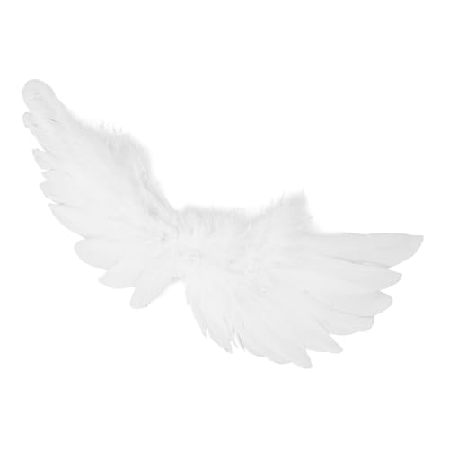 Milisten Mini Bjd Engel Flügel Zubehör für Weihnachten und Halloween Leichte Federflügel Puppen für Cosplay und Dekoration Milisten Mini Bjd Engel Flügel Zubehör für Weihnachten und Halloween Leichte Federflügel Puppen für Cosplay und Dekoration von Milisten