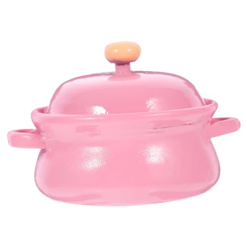 Milisten Mini Candy Farbsuppe Topf Dekorative Miniaturtöpfe Mini- -simulationstöpfe Mini- -mini-kochgeschirr Mini-kocher Mini- -miniaturtöpfe Mini-topf Rosa Keramik Milisten Mini Candy Farbsuppe Topf Dekorative Miniaturtöpfe Mini- -simulationstöpfe Mini- -mini-kochgeschirr Mini-kocher Mini- -miniaturtöpfe Mini-topf Rosa Keramik von Milisten