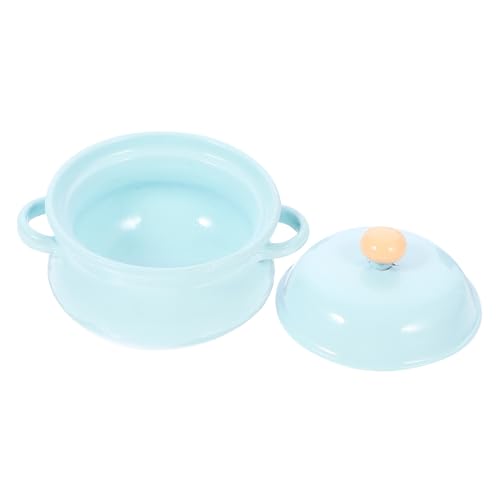 Milisten Mini Candy Farbsuppe Topf Puppenhaus Minitopf Küchensimulationstöpfe Dekorative Miniaturtöpfe Fröhliche Miniaturtöpfe Mini-kochgeschirr Für Keramik Green Milisten Mini Candy Farbsuppe Topf Puppenhaus Minitopf Küchensimulationstöpfe Dekorative Miniaturtöpfe Fröhliche Miniaturtöpfe Mini-kochgeschirr Für Keramik Green von Milisten