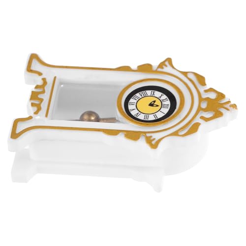 Milisten Mini Classical Clock -Modell spielzeuge Pendeluhr im Vintage-Stil Miniatur-Hausversorgung Miniatur-Zubehör Puppenhausverzierung Vintage-Pendeluhr- Harz Milisten Mini Classical Clock -Modell spielzeuge Pendeluhr im Vintage-Stil Miniatur-Hausversorgung Miniatur-Zubehör Puppenhausverzierung Vintage-Pendeluhr- Harz von Milisten