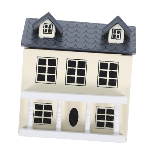 Milisten Mini Dekoration Mini Schrank für DIY Puppenhaus Zubehör Farblich Abgestimmt Realistische Details Kreative Projekte von Milisten