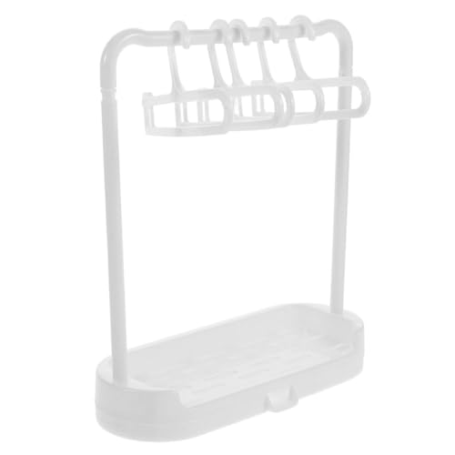 Milisten Mini Doll Clothes Drying Rack Tragbarer Hängeständer für Puppenkleidung Platzsparend Einfach zu Montieren und Transportieren Einzigartiges Design für Zuhause und Spielzeugladen Milisten Mini Doll Clothes Drying Rack Tragbarer Hängeständer für Puppenkleidung Platzsparend Einfach zu Montieren und Transportieren Einzigartiges Design für Zuhause und Spielzeugladen von Milisten
