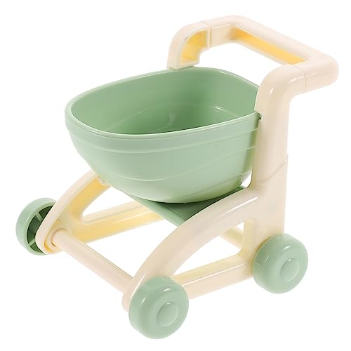 Milisten Mini-Einkaufswagen Kinderwagen für Puppen Kleiner Supermarktwagen Kleiner Trolley Miniatur-Supermarktwagen Puppenkinderwagen aus Kunststoff Mini- Plastik Milisten Mini-Einkaufswagen Kinderwagen für Puppen Kleiner Supermarktwagen Kleiner Trolley Miniatur-Supermarktwagen Puppenkinderwagen aus Kunststoff Mini- Plastik von Milisten