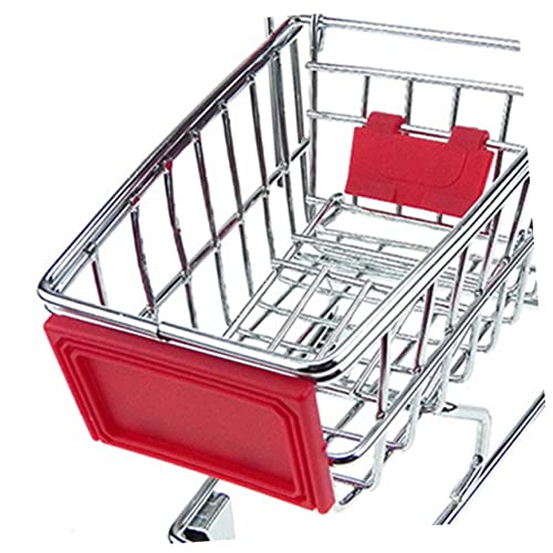 Milisten Kleiner Einkaufswagen für Kinder Rollenspiel Metall Trolley Spielzeug Galvanisch Beschichtet für Schreibtisch und Spielzeugaufbewahrung Milisten Kleiner Einkaufswagen für Kinder Rollenspiel Metall Trolley Spielzeug Galvanisch Beschichtet für Schreibtisch und Spielzeugaufbewahrung von Milisten